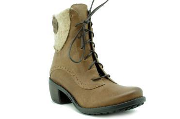Foto Ofertas de botines de mujer Brako 1630 cuero