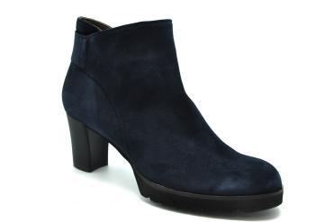 Foto Ofertas de botines de mujer Brunate 68009 azul