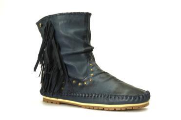 Foto Ofertas de botines de mujer Chika10 CHK10-ABEJA azul