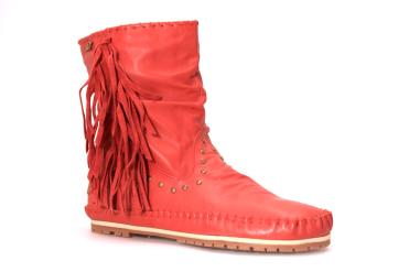 Foto Ofertas de botines de mujer Chika10 CHK10-ABEJA rojo