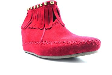 Foto Ofertas de botines de mujer Chika10 INESH rojo
