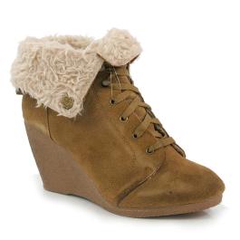 Foto Ofertas de botines de mujer Coolway IRINA TAU marron