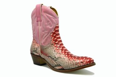Foto Ofertas de botines de mujer Cordwainer DAKOTA rosa