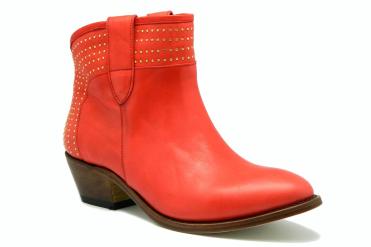 Foto Ofertas de botines de mujer Cordwainer PUEBLA rojo
