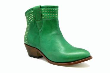 Foto Ofertas de botines de mujer Cordwainer PUEBLA verde