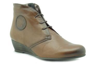 Foto Ofertas de botines de mujer Dorking 5347-SA cuero