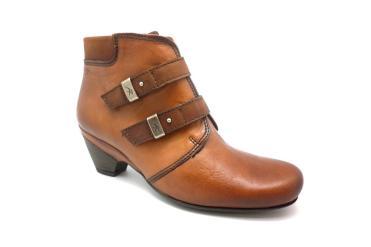 Foto Ofertas de botines de mujer Fluchos 8039 marron