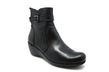 Foto Ofertas de botines de mujer Fluchos 8187 negro