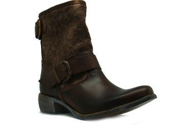 Foto Ofertas de botines de mujer Fluxa 400 marron