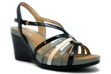 Foto Ofertas de botines de mujer Geox D32P3E negro