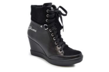 Foto Ofertas de botines de mujer GUESS FL3 RR3 negro
