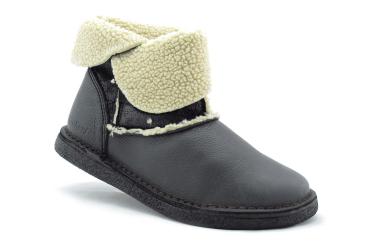 Foto Ofertas de botines de mujer Kickers OLICHO negro