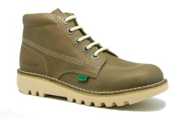 Foto Ofertas de botines de mujer Kickers RALLYE kaki