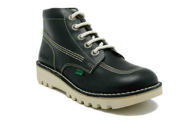 Foto Ofertas de botines de mujer Kickers RALLYE-M azul