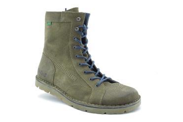 Foto Ofertas de botines de mujer Kickers ROZARI marron-claro