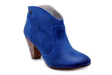 Foto Ofertas de botines de mujer Mustang 54373-MUSTANG azul