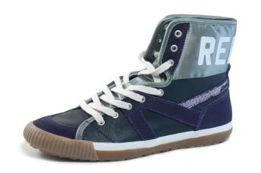 Foto Ofertas de botines de mujer REPLAY RV180003L marino-y-purpura
