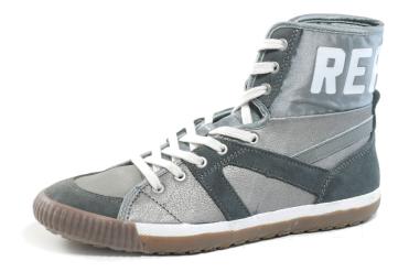 Foto Ofertas de botines de mujer REPLAY RV180003L plata-y-gris