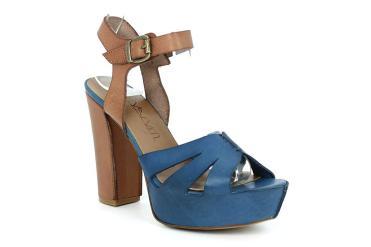 Foto Ofertas de botines de mujer Sixtyseven 74154 azul