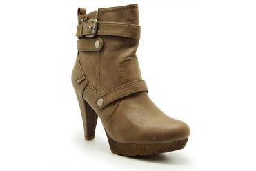 Foto Ofertas de botines de mujer Xti 25440-XTI marron