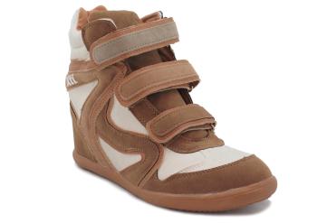 Foto Ofertas de botines de mujer Xti 25619 marron-blanco