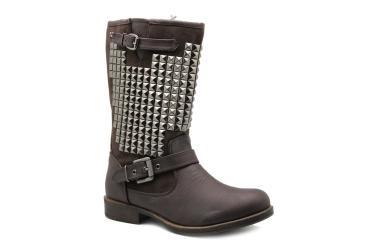 Foto Ofertas de botines de mujer Xti 25668 marron