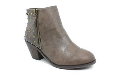 Foto Ofertas de botines de mujer Xti 26200 2 taupe