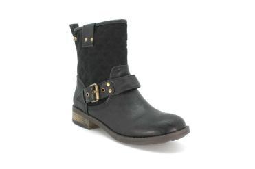 Foto Ofertas de botines de mujer Xti 26241 negro