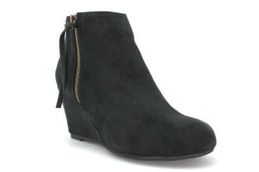 Foto Ofertas de botines de mujer Xti 26324 negro