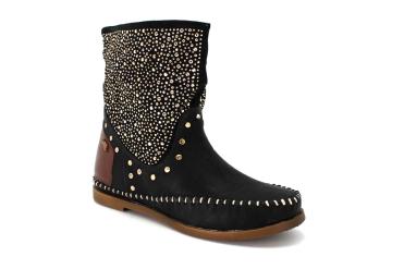 Foto Ofertas de botines de mujer Xti 26436 negro
