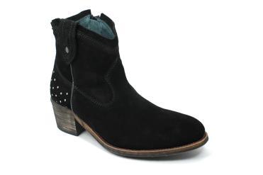 Foto Ofertas de botines de mujer Xti 75564 negro