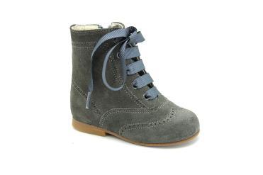 Foto Ofertas de botines de niña Gulliver Pascuala gris