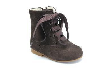 Foto Ofertas de botines de niña Gulliver Pascuala marron
