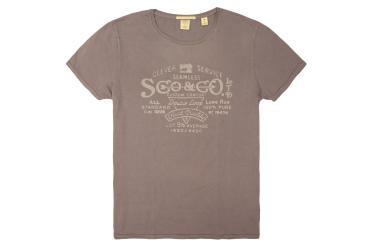 Foto Ofertas de camisetas de hombre Scotch & Soda 13010251109 azul