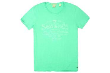 Foto Ofertas de camisetas de hombre Scotch & Soda 13010251109 verde