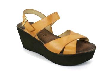Foto Ofertas de cuñas de mujer Liberitae 1130012 camel