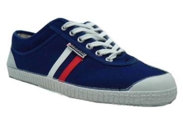 Foto Ofertas de deportivas de hombre Kawasaki RETRO azul