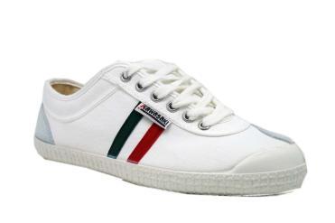 Foto Ofertas de deportivas de hombre Kawasaki RETRO ITALIA blanco