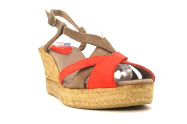 Foto Ofertas de Esparto de Mujer Toni pons MALTA-D5 CORAL TAUPE rojo