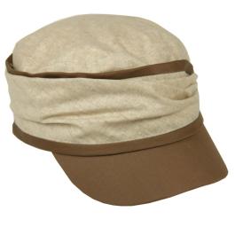 Foto Ofertas de gorras de mujer Albero 4257 beige-marron