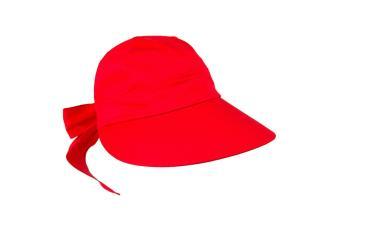 Foto Ofertas de gorras de mujer Albero 4276 VISERA rojo