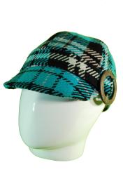 Foto Ofertas de gorras de mujer Albero LW406 turquesa