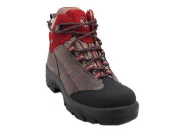 Foto Ofertas de moda de mujer Chiruca 4061.05 gris-rojo-negro