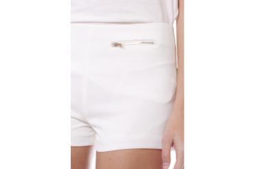 Foto Ofertas de pantalones de mujer q2 9545 blanco
