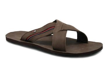 Foto Ofertas de sandalias de hombre Tommy Hilfiger TERENCE 4 marron