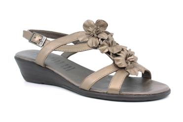 Foto Ofertas de sandalias de mujer 24horas 21819 oro-viejo