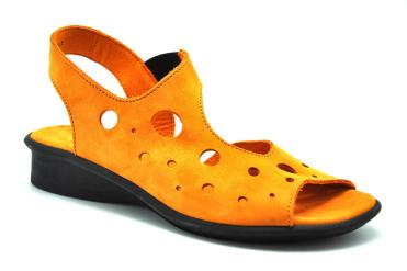 Foto Ofertas de sandalias de mujer Arche SALLY mandarina