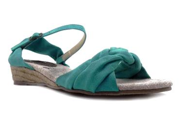 Foto Ofertas de sandalias de mujer Bossi 62160 verde