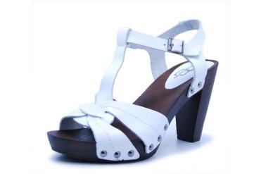 Foto Ofertas de sandalias de mujer Bossi 70029-BOSSI MODA blanco