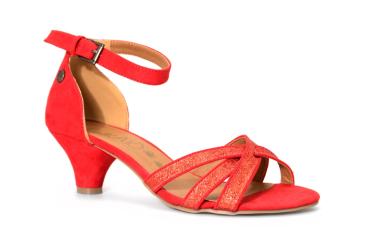 Foto Ofertas de sandalias de mujer Chika10 CHK10-MAMEN rojo